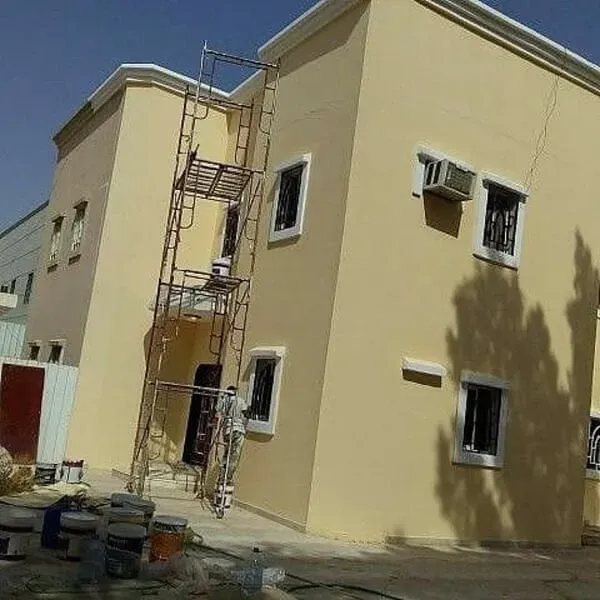 واجهة بروفايل فيلا بحي الياسمين