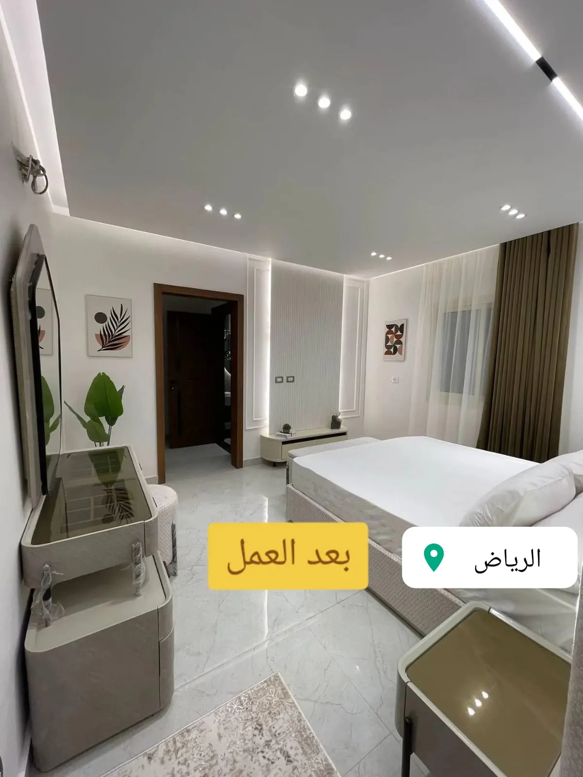تشطيبات عصرية ديكورية بالرياض