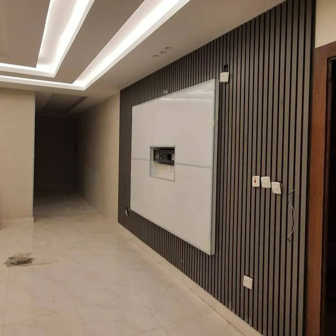 تكسيات بديل الخشب بحي النرجس